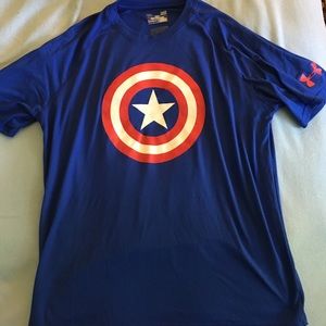 Under Armour Captain America Athletic Shirt